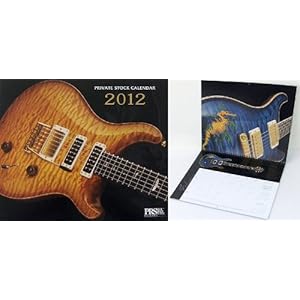 【クリックでお店のこの商品のページへ】2013 PRS Private Stock Calendar