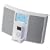 Logitec Made For iPod �h�b�L���OHi-Fi�X�s�[�J�[�iFM/AM�`���[�i���ځj �z���C�g LDS-RI700WH