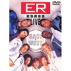 ER �ً}�~���� LIVE EAST&WEST [DVD]
