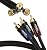 Amazon�x�[�V�b�N RCA �R���|�[�l���g�r�f�I�P�[�u�� (1.8m)