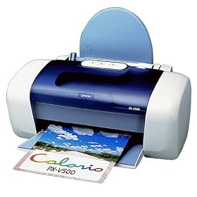 EPSON �J�����I PX-V500