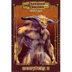 Dungeons & Dragons Monsters II: Miniatures (Dungeons & Dragons Accessories)