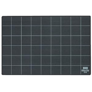 【クリックで詳細表示】ウチダ カッティングマット CH ブラック 1-413-2321