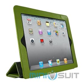 �yMIVIZU�zApple iPad2 / The new iPad SoftBank ���U�[ �X�^���h �y�P�[�X�z �N���b�v�� �X�}�[�g�t�@���N�V�����t���@�S5�F �O���[���@�t���ی�t�B�����t