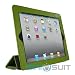 �yMIVIZU�zApple iPad2 / The new iPad SoftBank ���U�[ �X�^���h �y�P�[�X�z �N���b�v�� �X�}�[�g�t�@���N�V�����t���@�S5�F �O���[���@�t���ی�t�B�����t