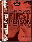 [DVD] Errol Morris' First Person - The Complete Series