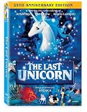 [DVD] The Last Unicorn 25th Anniversary Edition