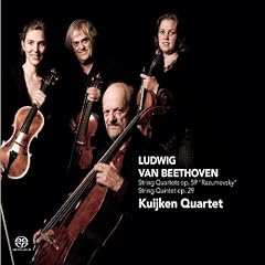 Beethoven: String Quartets Op. 59 String Quintet O