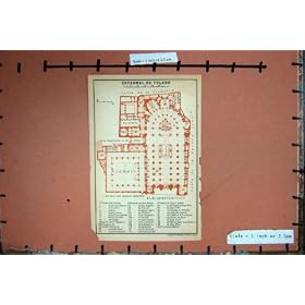 �n�}�̃X�y�C�� 1901 �̌v�� Catedral De �g���h Claustro Coro