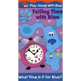 Blue's Clues - Telling Time With Blue [VHS] [Import]