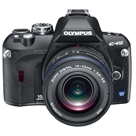 OLYMPUS �f�W�^����჌�t�J���� E-410