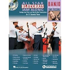 All Star Bluegrass Jam Along: Banjo