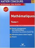 [Book] Mathématiques : Tome 1