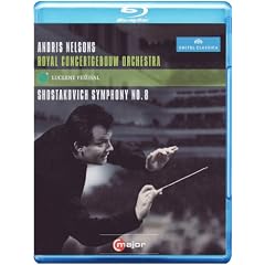 Lucerne Festival: Shostakovich Symphony No. 8 [Blu-ray] [Import]
