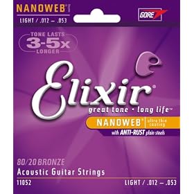 Elixir Nanoweb �A���`���X�g �u�����Y�� Light #11052 �A�R�[�X�e�B�b�N�M�^�[��