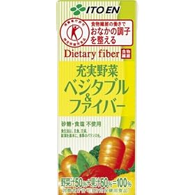 �ɓ��� �[����� ���� �x�W�^�u��&�t�@�C�o�[ 200ml�~24�{