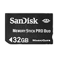 SanDisk MemoryStick Pro Duo 32GB SDMSPD-032G-J95