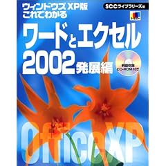 �E�B���h�E�YXP�� ����ł킩�郏�[�h�ƃG�N�Z��2002 ���W�� (SCC books)