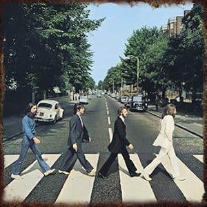 Amazon.co.jp： The Beatles(ビートルズ) アビー・ロード メタル ...