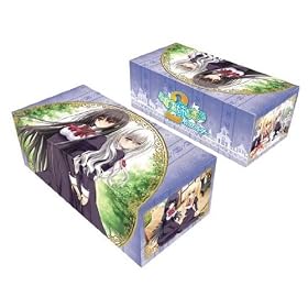 �L�����N�^�[�J�[�h�{�b�N�X�R���N�V���� �����͂��o���܂ɗ����Ă� ~2�l�̃G���_�[