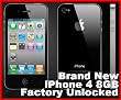 iPhone 4 8GB �C�O��SIM�t���[ �u���b�N