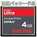 �T���f�B�X�N Sandisk �R���p�N�g�t���b�V�� 4GB ������30MB/�b �����i ���s�A���i �p�b�P�[�W�i