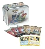  Pokemon cards in metal box