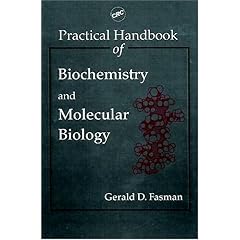 【クリックで詳細表示】Practical Handbook of Biochemistry and Molecular Biology [ハードカバー]
