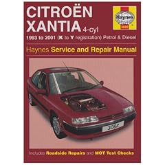Citroen Xantia Petrol and Diesel Service and Repair Manual: 1993 to 2001 (K to Y Reg) (Haynes Service and Repair Manuals)