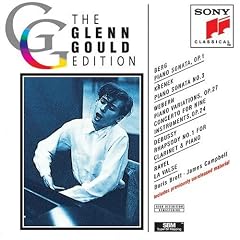 Glenn Gould Edition: Berg, Krenek, Webern, Debussy & Ravel