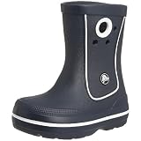 Crocs  Kids Crocband Jaunt Wellies Navy 11018-410-110 6  6/7 Child UK