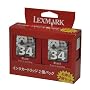 Lexmark TPJPN02 34 �u���b�N��e�ʃJ�[�g���b�W 2�p�b�N TPJPN02