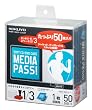 KOKUYO �\�t�gCD/DVD�P�[�X MEDIA PASS EDC-CM50W