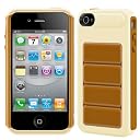 SwitchEasy Odyssey for iPhone 4S/4 プレアデスダイレクト限定品 Tan