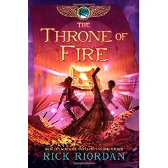 The Kane Chronicles, The, Book Two: Throne of Fire