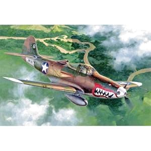 【クリックでお店のこの商品のページへ】1/48 P-400 エアラコブラ