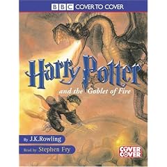 Harry Potter and the Goblet of Fire (Cover to Cover)(Unabridged 18 Audio CD Set)