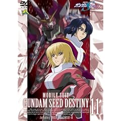 �@����m�K���_��SEED DESTINY 11 [DVD]