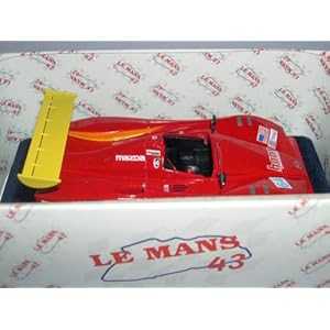 【クリックでお店のこの商品のページへ】Amazon.co.jp ｜ LE MANS 43 LM028 AUTOEXE-MAZDA IMSA 2001 ｜ おもちゃ 通販