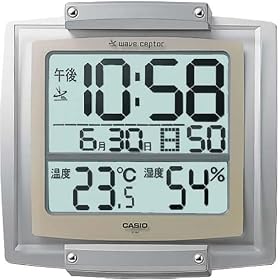 CASIO (�J�V�I) �|�����v WAVE CEPTOR �E�F�[�u�Z�v�^�[ �d�g���v �J�����_�[�\�� ���x�\�� ���x�\�� ID-24J-8JF