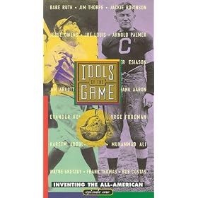 Idols of Game 1: Inventing All American [VHS] [Import]