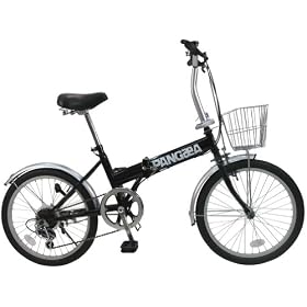 PANGAEA(�p���Q�A) ROBINSON ���r���\�� 20�C���` �܂肽���݃T�C�N�� �u���b�N �V�}�m6�i�ϑ� �O��D����/�J�S/LED���C�g/���C���[���b�N�W������ 73377-01