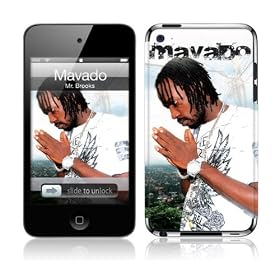 MusicSkins  iPod Touch 4 �p�t���ی�t�B����  Mavado - Mr. Brooks  iPod Touch 4  MSIP4G0567