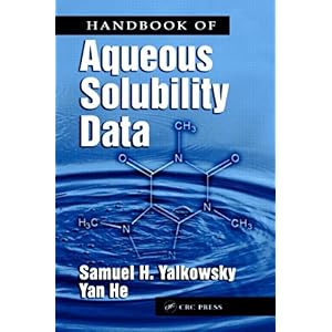【クリックでお店のこの商品のページへ】Handbook of Aqueous Solubility Data [ハードカバー]