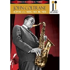 Jazz Icons: John Coltrane Live in 60 61 & 65 [DVD] [Import]