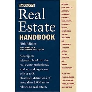 【クリックで詳細表示】Barron’s Real Estate Handbook [ハードカバー]