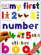 My First Number Sticker Book (My First Sticker Books)
