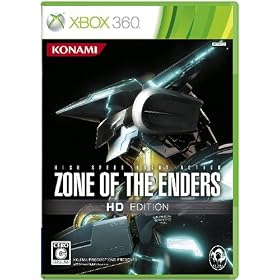 ZONE OF THE ENDERS HD EDITION (�ʏ��)