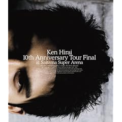 Ken Hirai 10th Anniversary Tour Final at Saitama Super Arena
