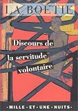 [Book] Discours de la servitude volontaire